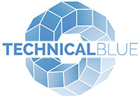 technical-blue